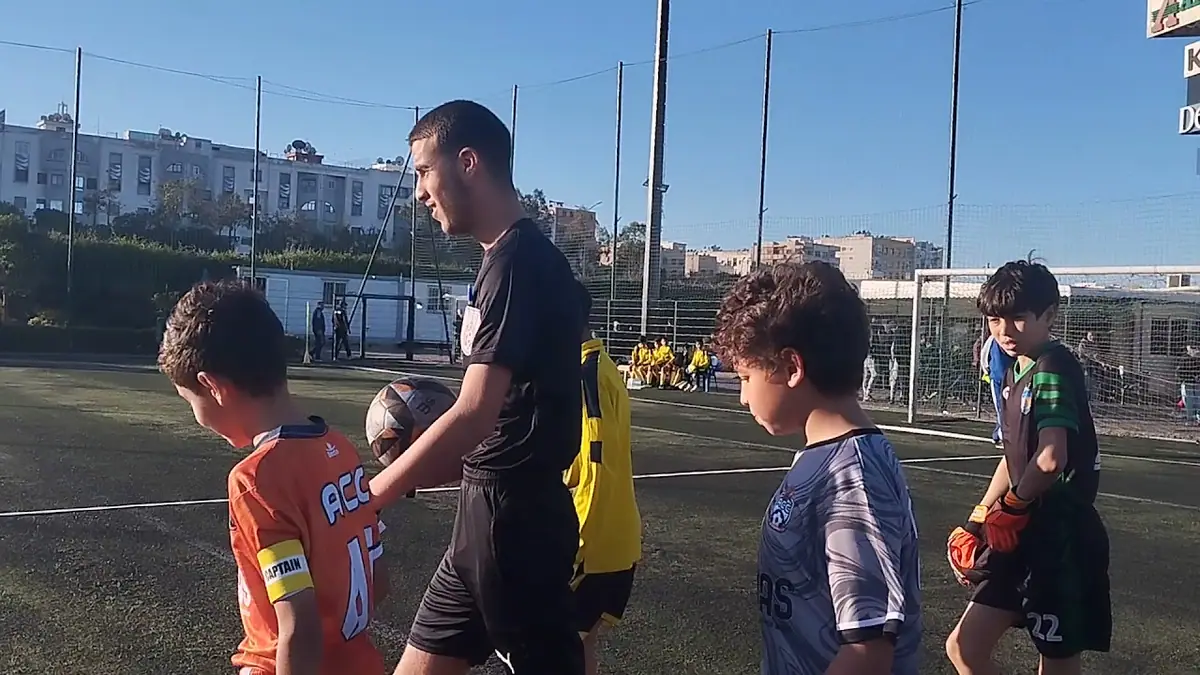 ملعب تداريب أشبال مواهب سيدي مومن الحمري · Football · Casablanca · photo 2