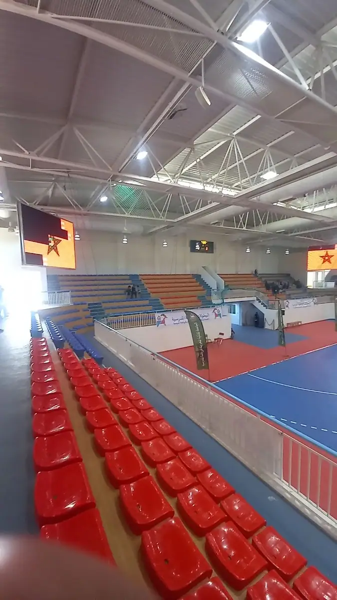 القاعة المغطاة متعددة الرياضات · Football · Guelmim · photo 2