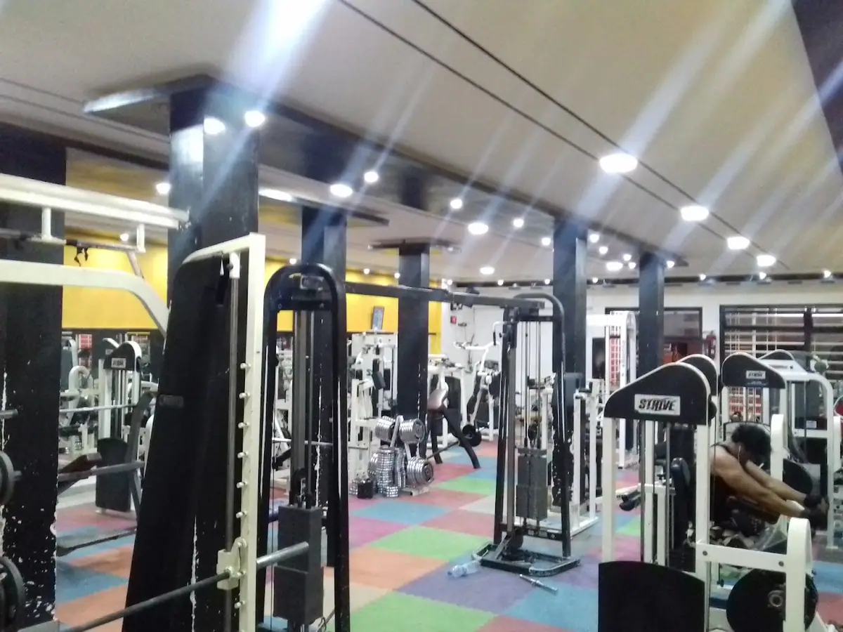 Olympia Gym Oujda · Fitness & Musculation · Oujda