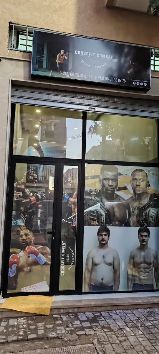cross fit combat · CrossFit · Marrakech