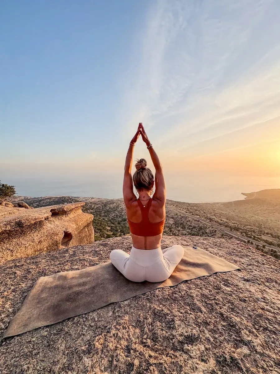 Unfold with Emilie · Yoga in Taghazout & Tamraght · Yoga & Pilates · Agadir