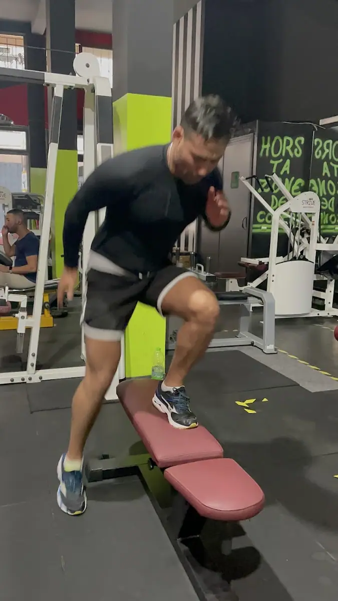 Salle de sport Bras De Fer · Fitness & Musculation · Casablanca