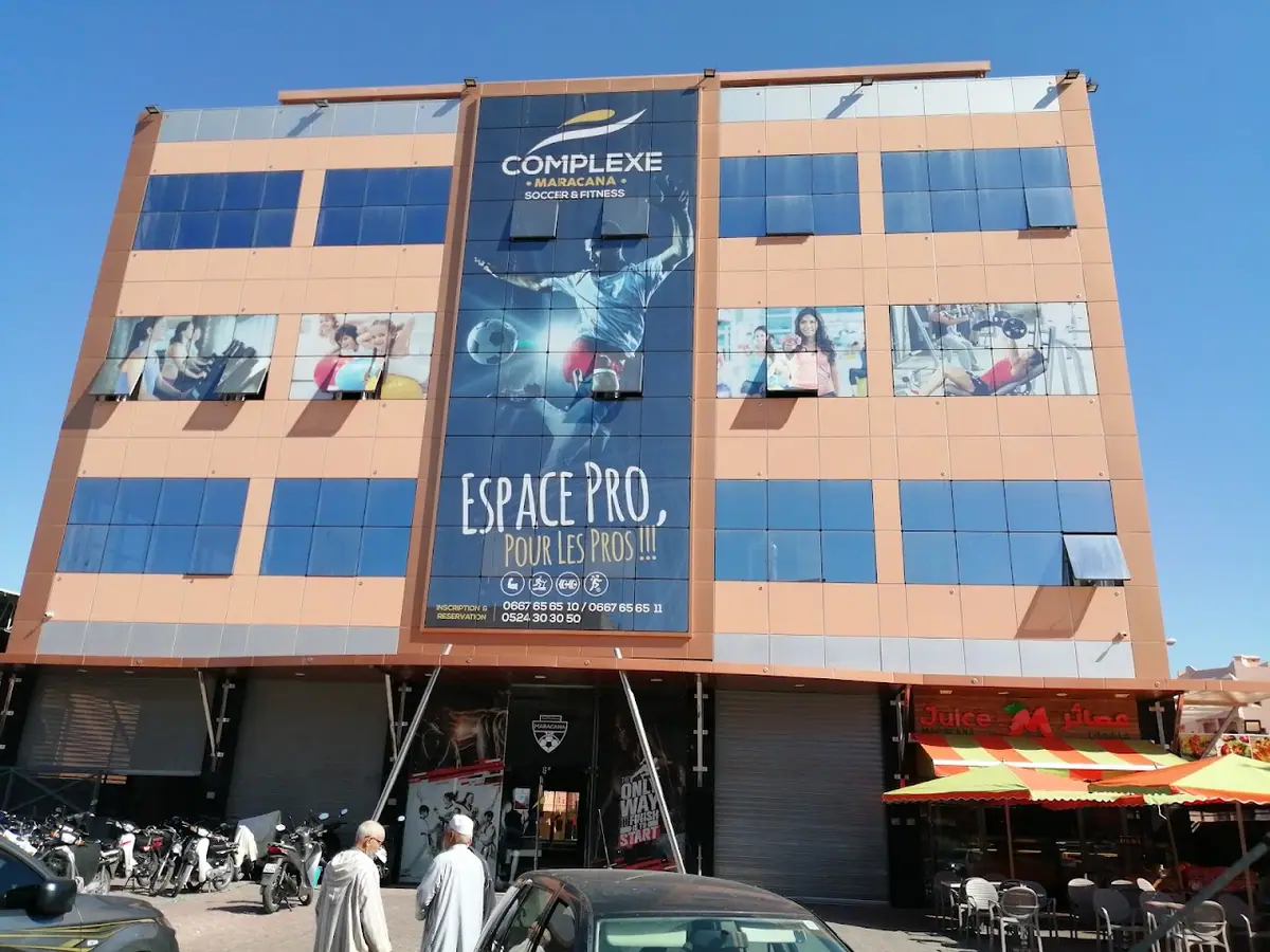 Salle de sport · Daoudiate · Fitness & Musculation · Marrakech