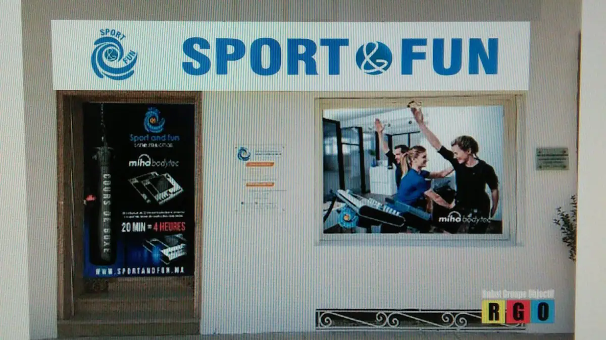 Sport&Fun · Fitness & Musculation · Rabat
