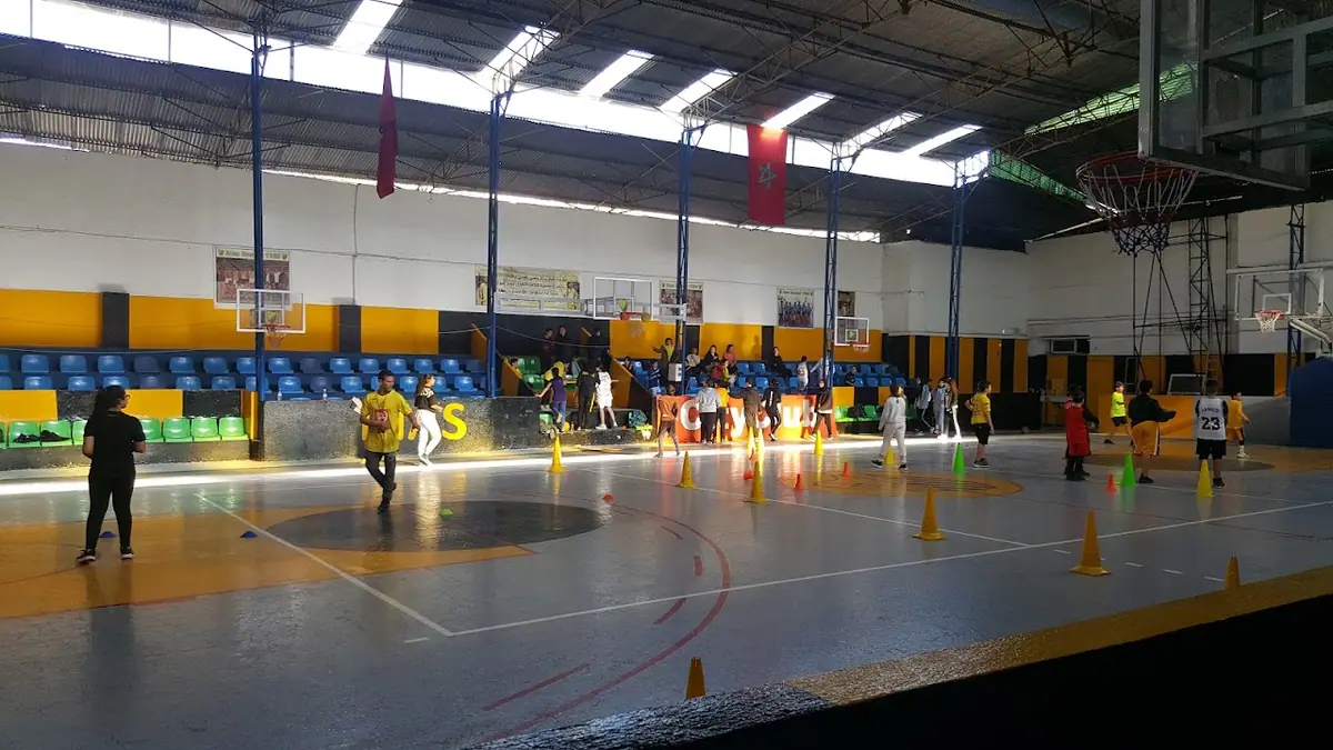 قاعة المغرب الفاسي لكرة السلة · Basketball · Fès · photo 2