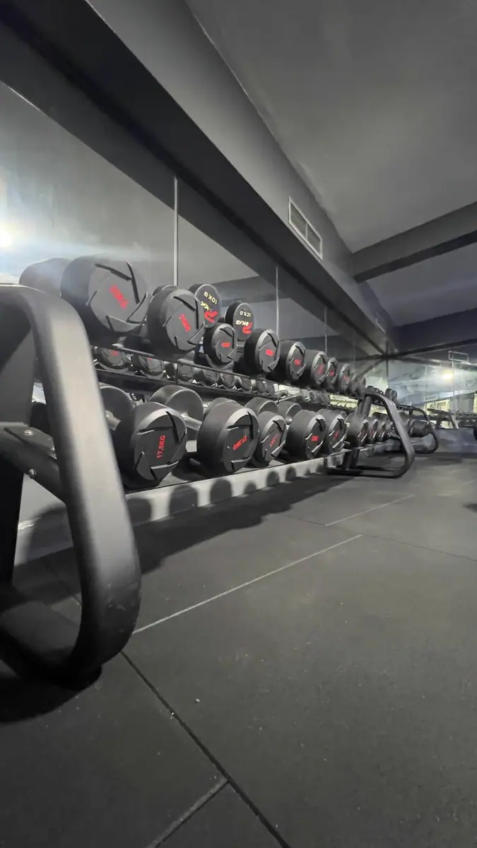 Salle de musculation Mouatez Gym · Fitness & Musculation · Casablanca