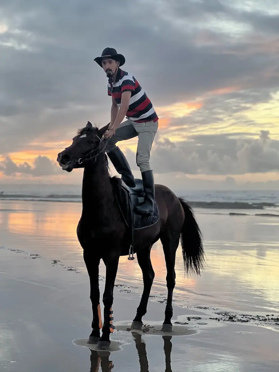 Ain gueddid horse rides · Équitation · Casablanca