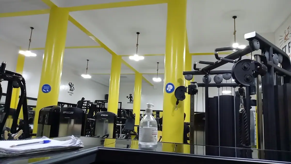 Fire Fitness Club Gym · Fitness & Musculation · Béni Mellal · photo 2