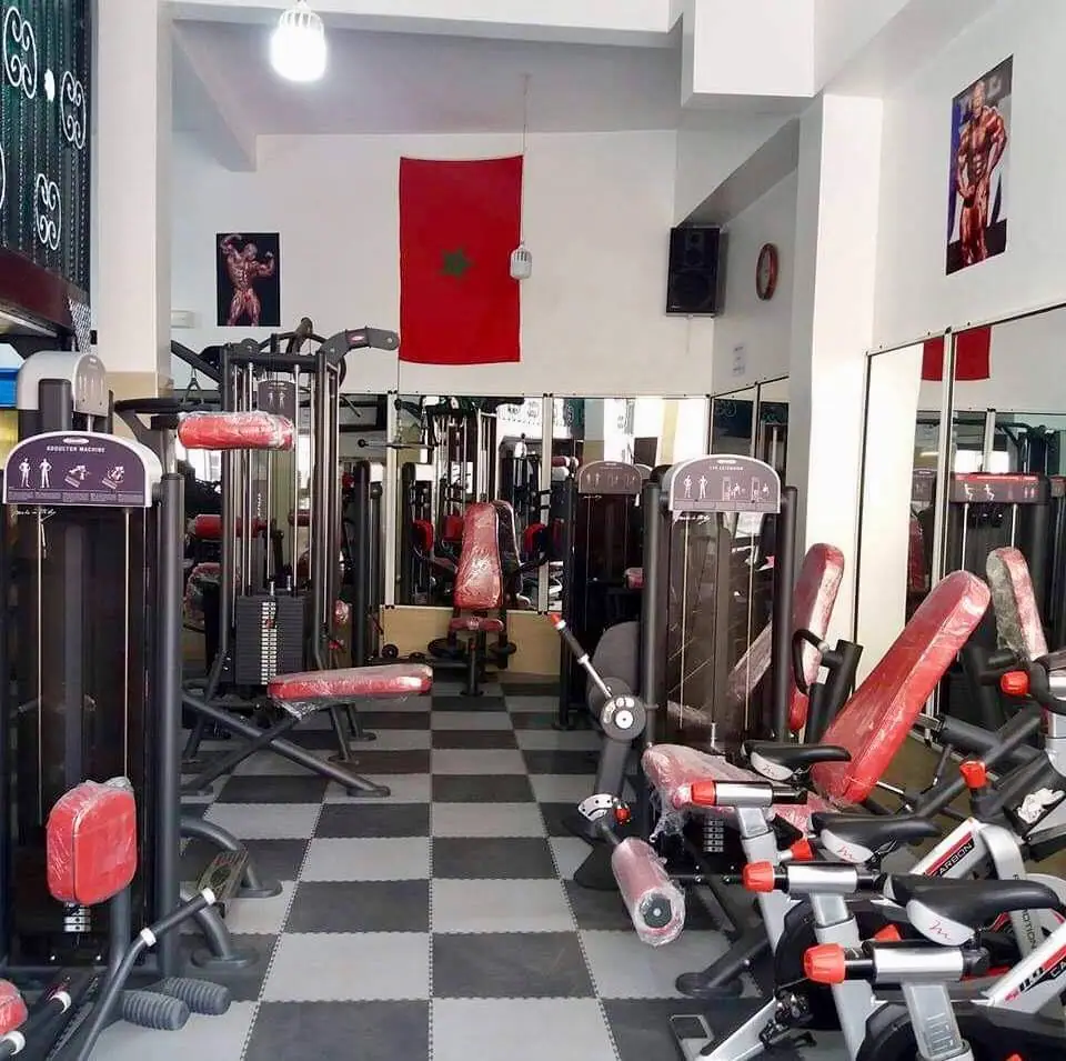 Salle de Musculation, Fitness et Aérobic Oued Zem · Fitness & Musculation · Khouribga · photo 2