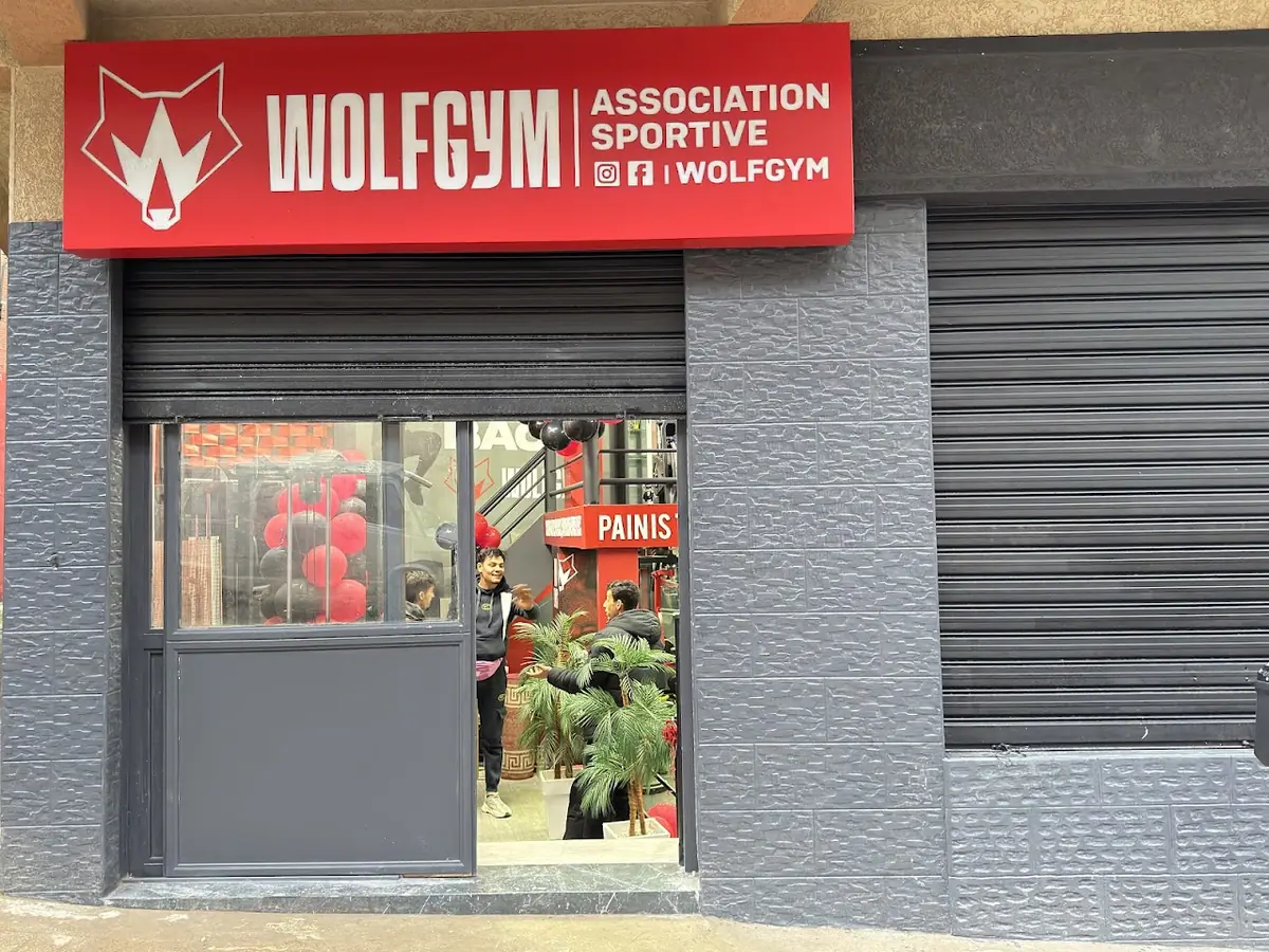 Association Sportive Wolf Gym · Fitness & Musculation · Tanger · photo 3