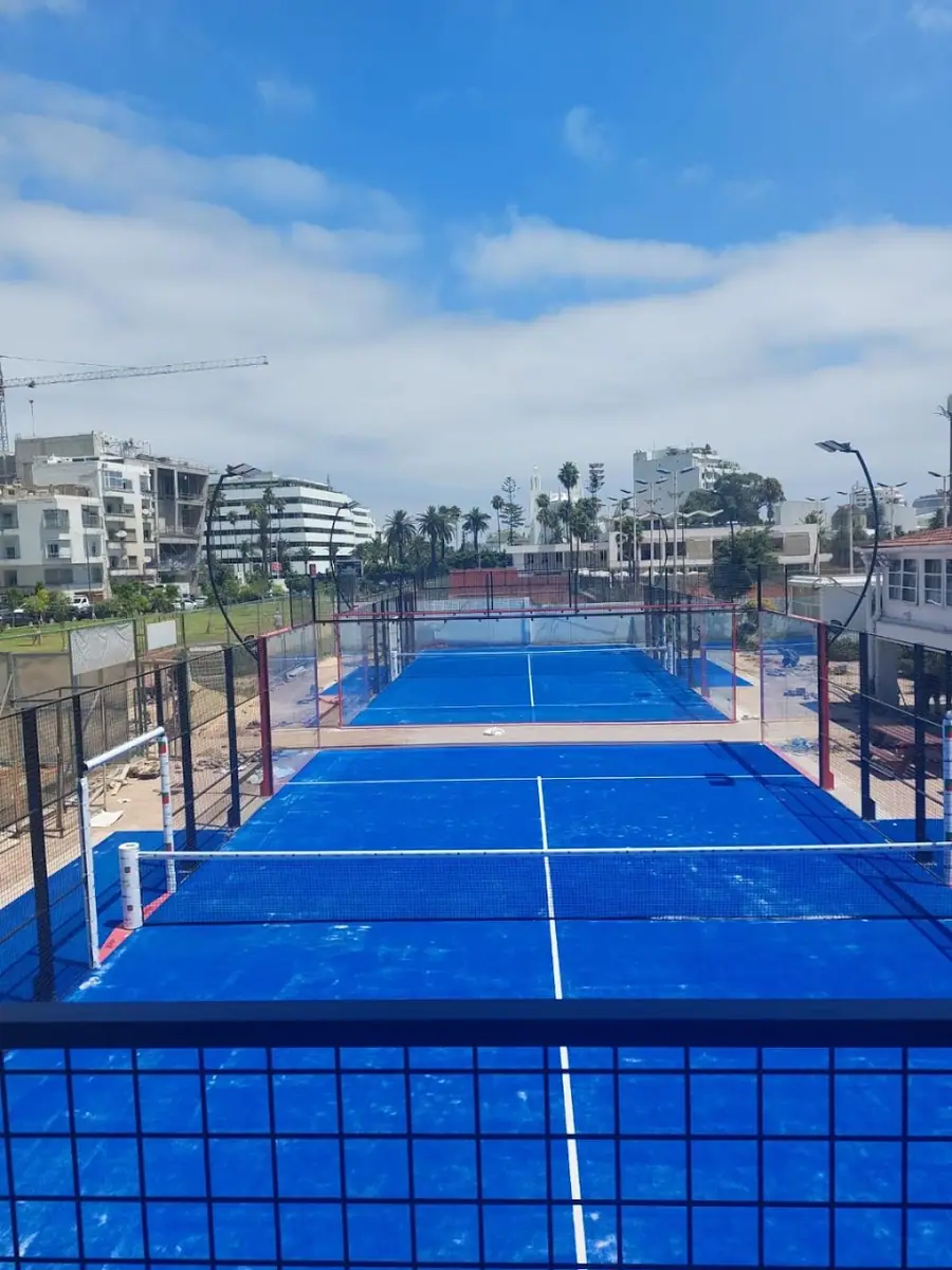 USM/TCC : Union Sportive Marocaine Tennis Club De Casablanca · Tennis · Casablanca · photo 2
