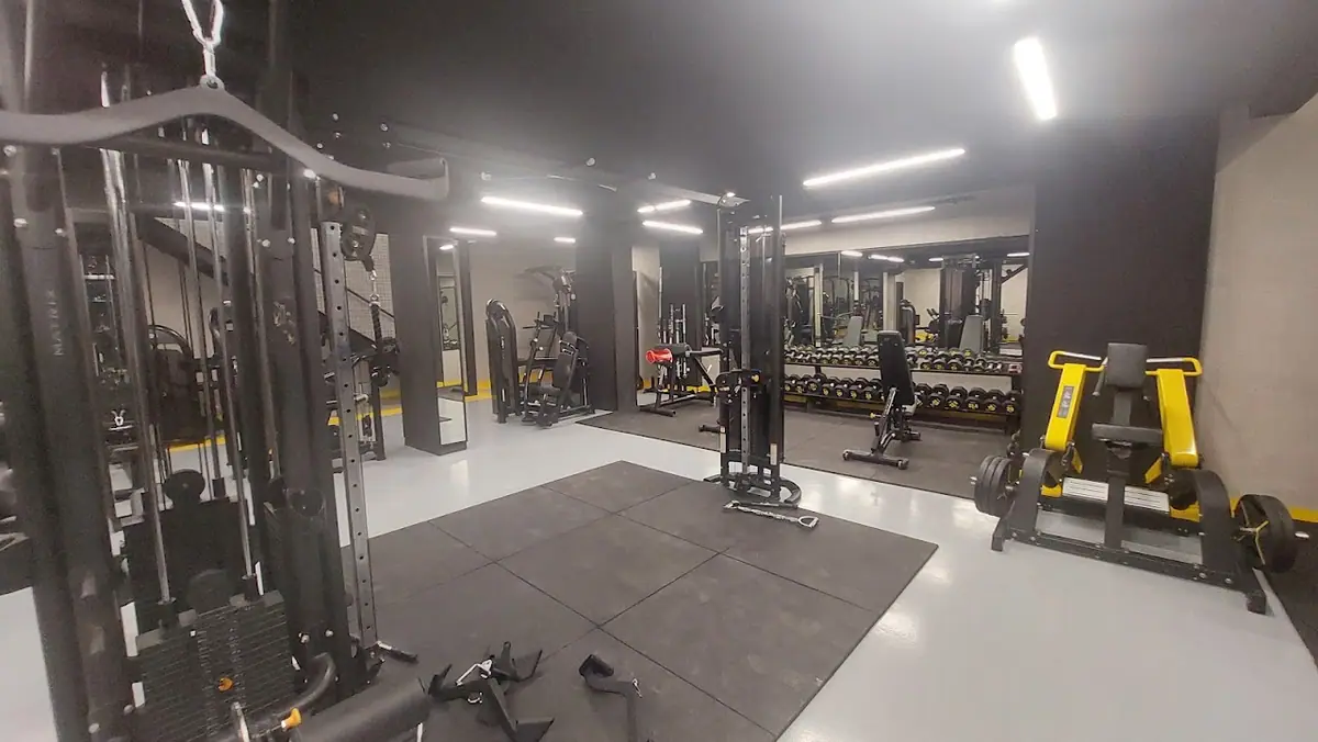 Gladiator Fitness · Oulfa · Fitness & Musculation · Casablanca