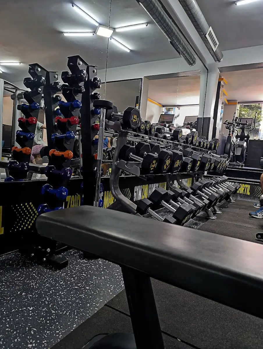 Gym zaid fitness martil · Fitness & Musculation · Tétouan