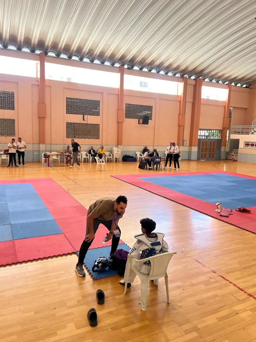 Ass. Alhouat taekwondo Kénitra ( Team Mounir) · Arts Martiaux · Kénitra · photo 3