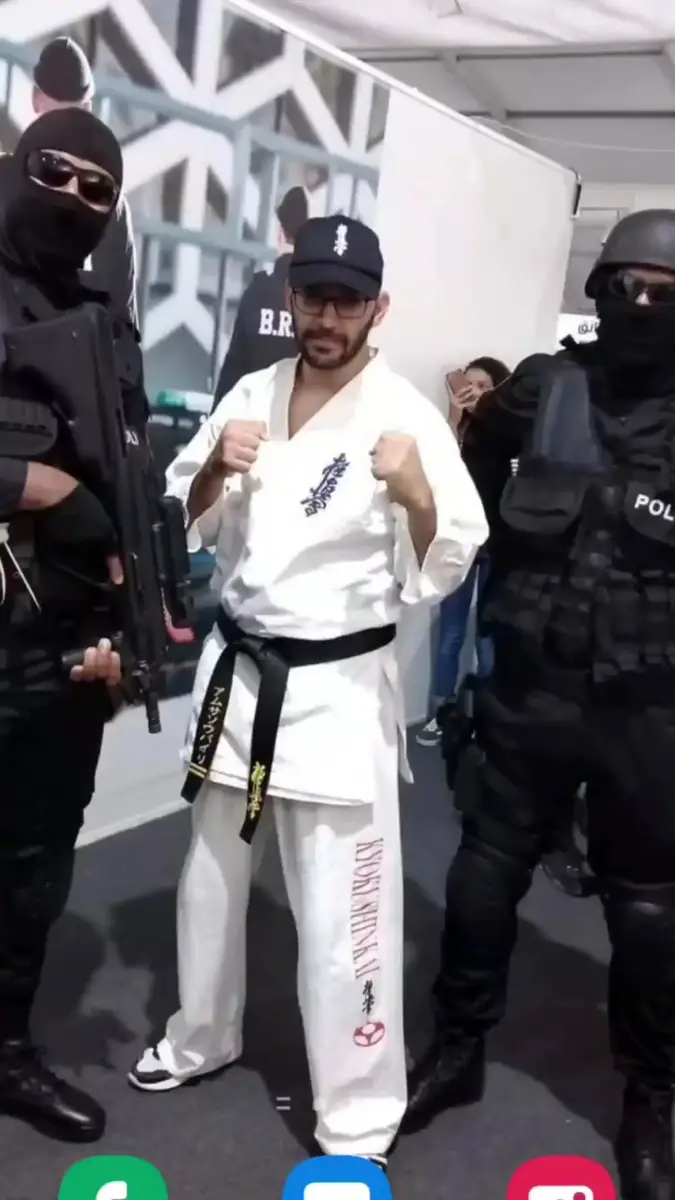 Association Budokai senshi tanger karate -kyokushin -kickboxing-jujitsu- E-Sports-PS5- · Arts Martiaux · Tanger · photo 2