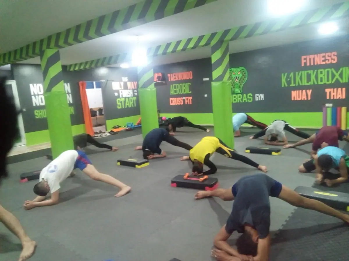 Cobras Gym MMA · CrossFit · Rabat