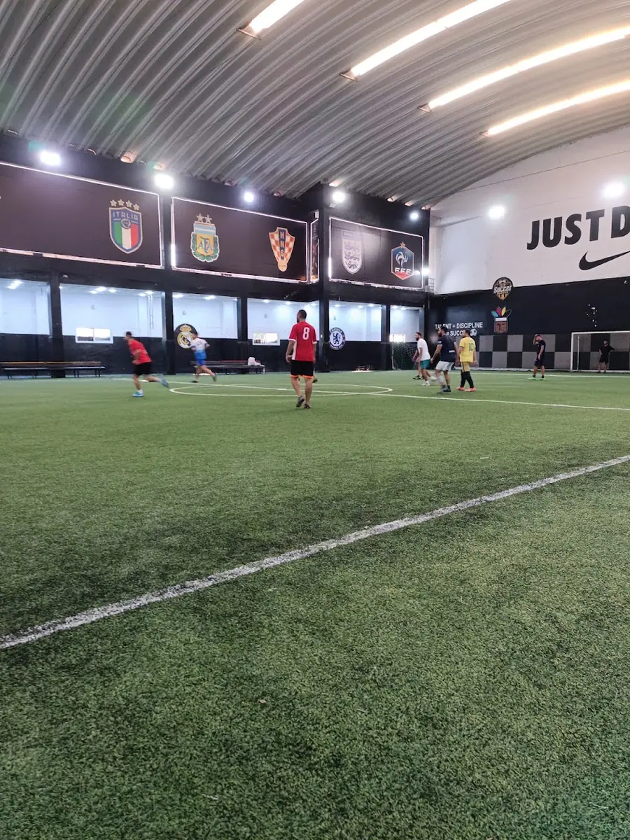 Indoor Soccer Field · Football · Tanger