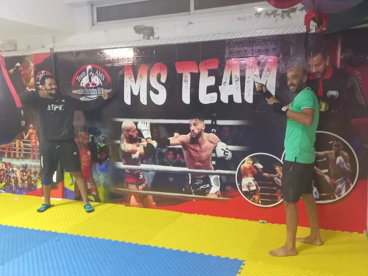 Salle de GYM MS TEAM · Fitness & Musculation · Casablanca