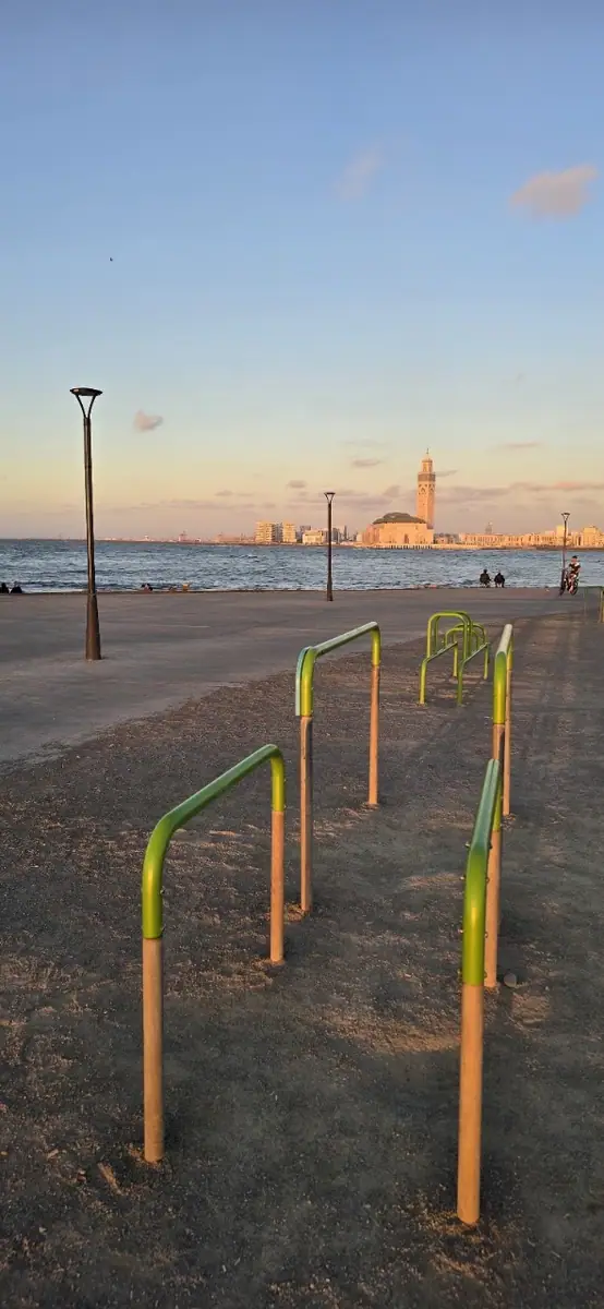 Street workout Phrare El Hank · Fitness & Musculation · Casablanca · photo 3
