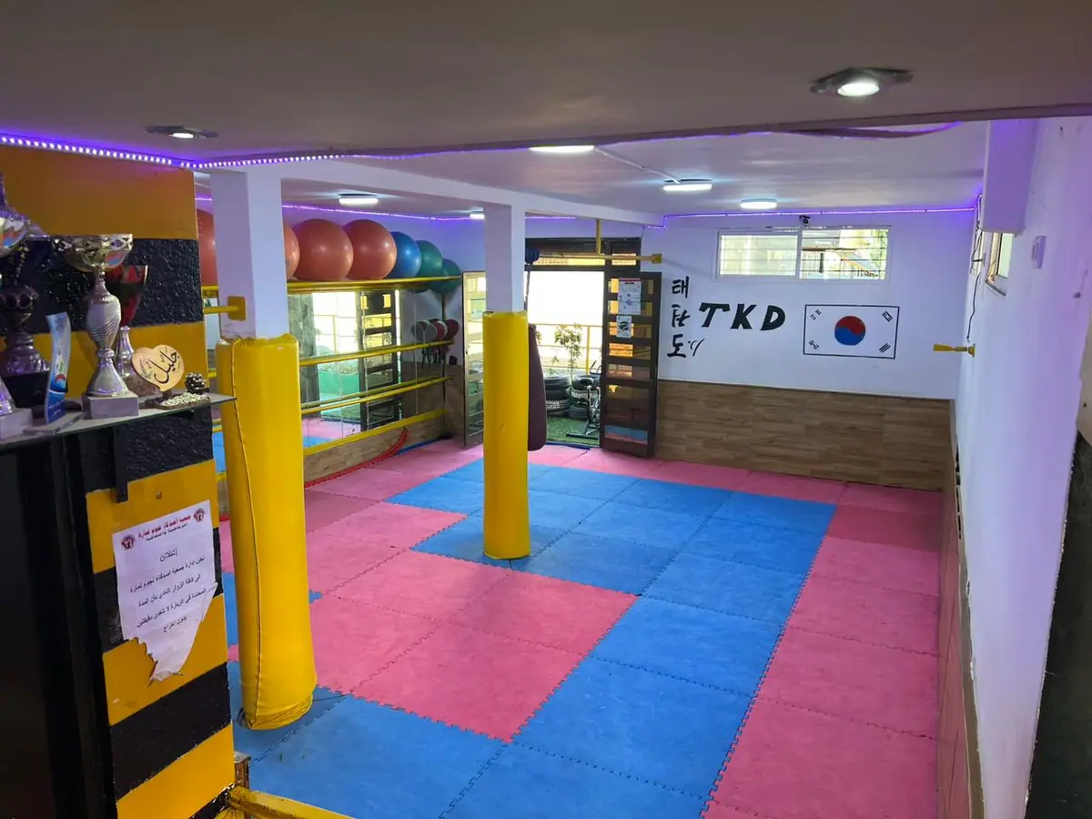 Salle de sport club Asdikae nojoum temara · CrossFit · Rabat