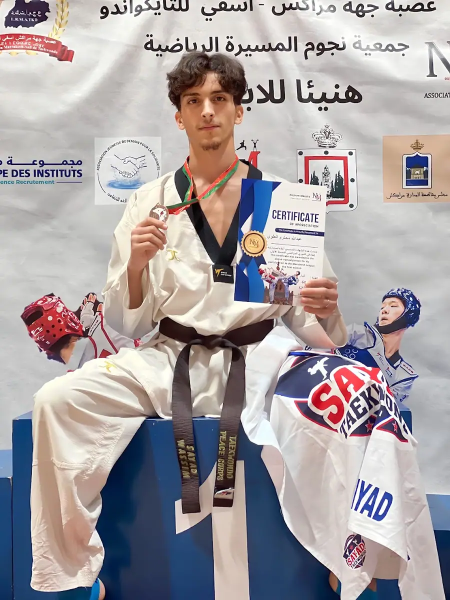 Association Noujoum Sayad · Arts Martiaux · Rabat