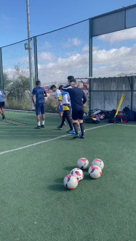 Tanger United - Terrain 48 · Football · Tanger