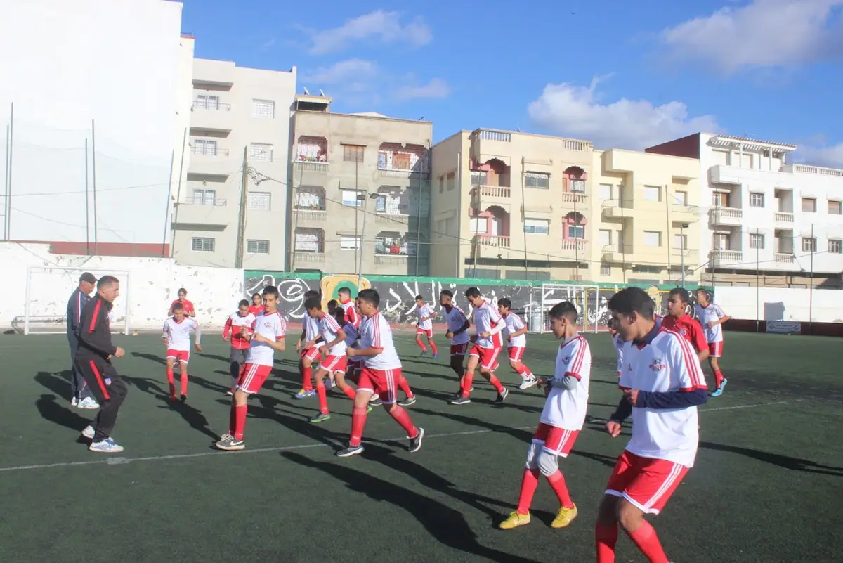 Centre football skhirat · Football · Rabat