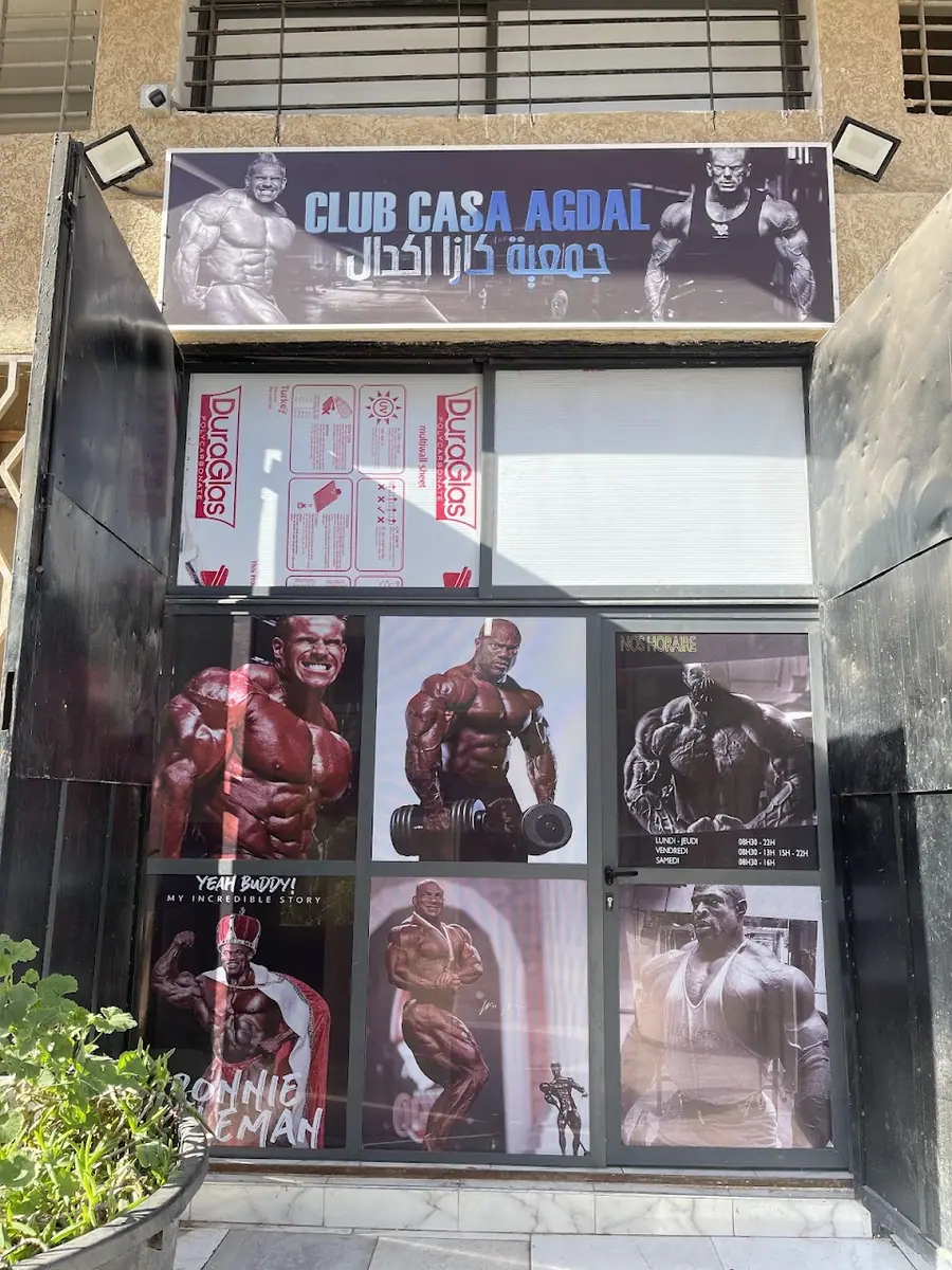 Gym Casa Agdal · Fitness & Musculation · Casablanca · photo 2