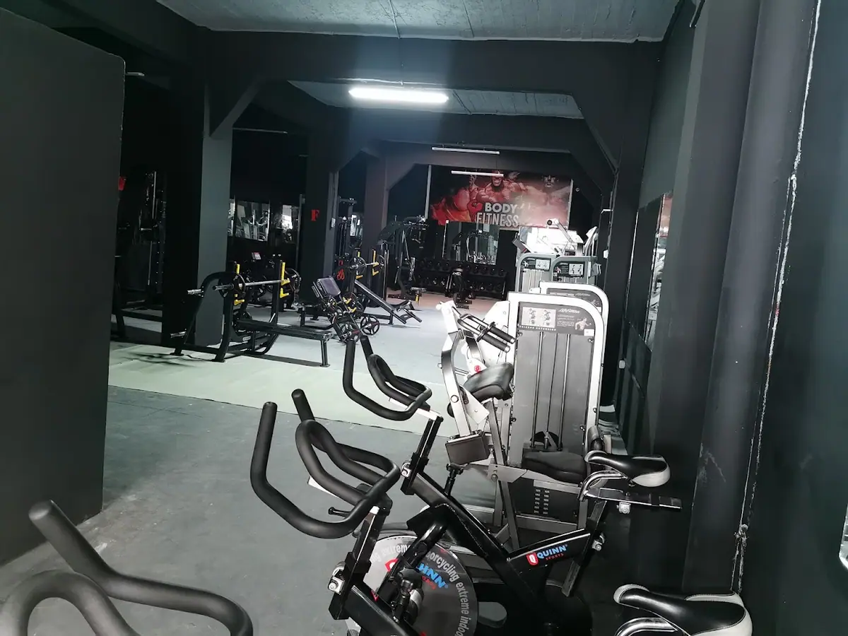 Gym Body Fitness · Fitness & Musculation · Casablanca