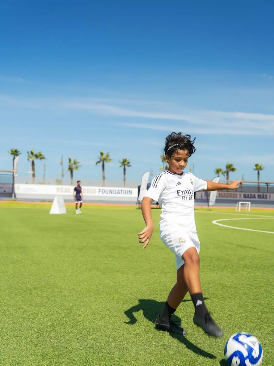 Real Madrid Foundation Educational Football Program Morocco - RABAT · Football · Rabat · photo 3