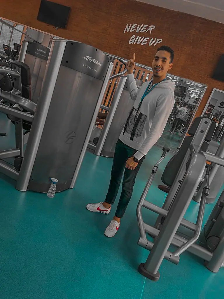 Go Gym · Hay Hassani · Fitness & Musculation · Casablanca · photo 3
