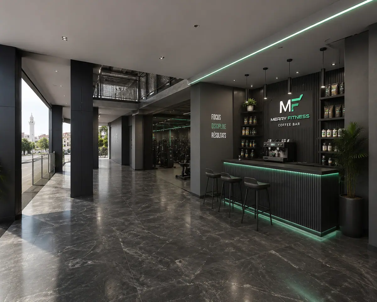 Merry Fitness · Fitness & Musculation · Rabat · photo 3