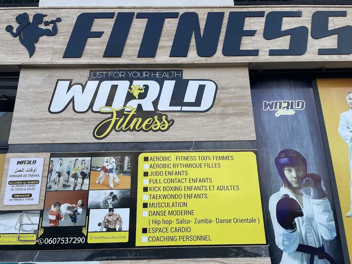 World fitness bouchouk · Danse · Rabat