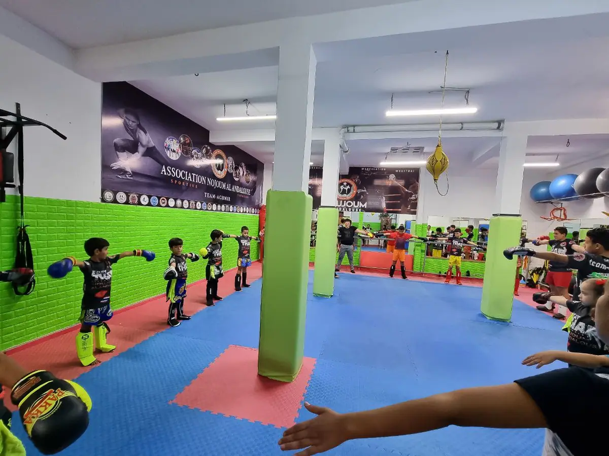club noujoum al andalous de sporte · Arts Martiaux · Tétouan