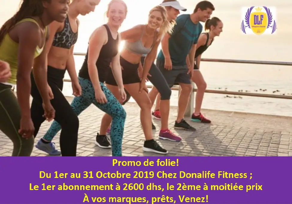 Donalife Fitness · Fitness & Musculation · Casablanca