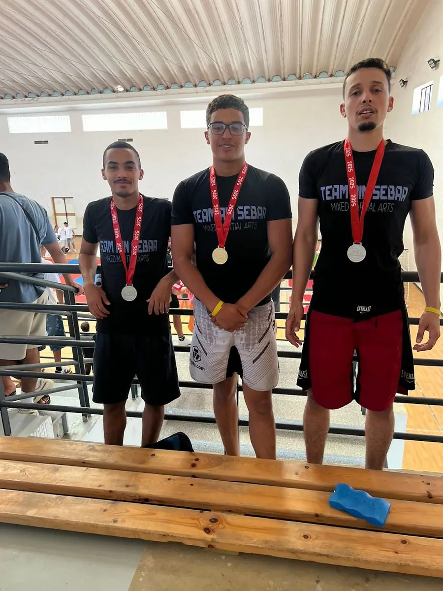 MMA: Team ain sebaa · Arts Martiaux · Casablanca · photo 3