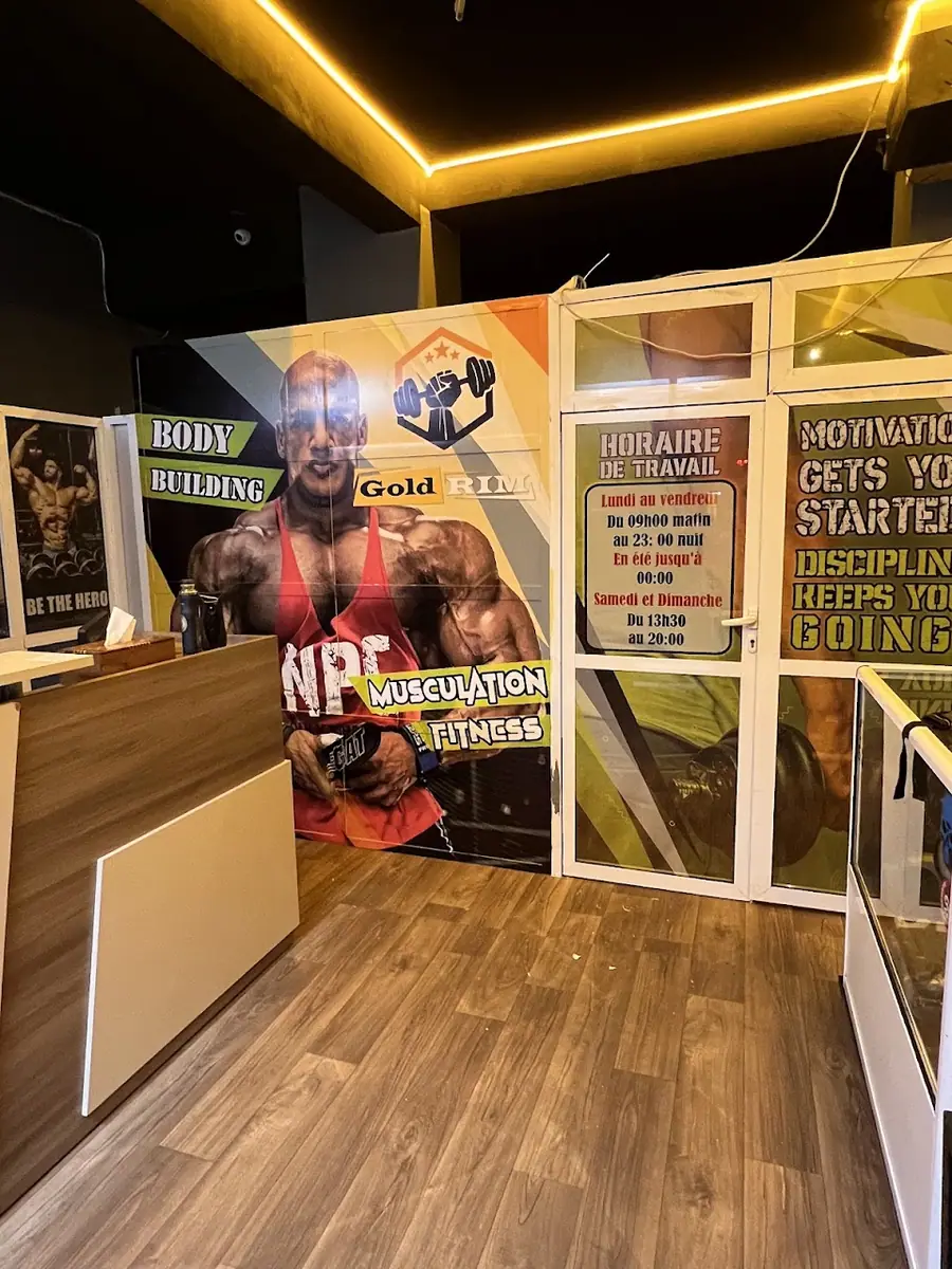 Gold Rim · Fitness & Musculation · Kénitra · photo 3