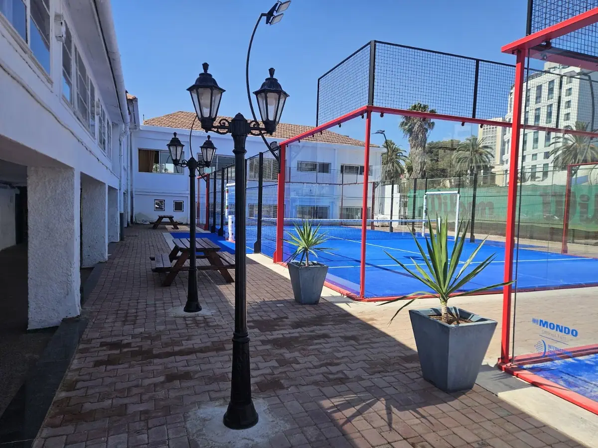 USM/TCC : Union Sportive Marocaine Tennis Club De Casablanca · Tennis · Casablanca · photo 3