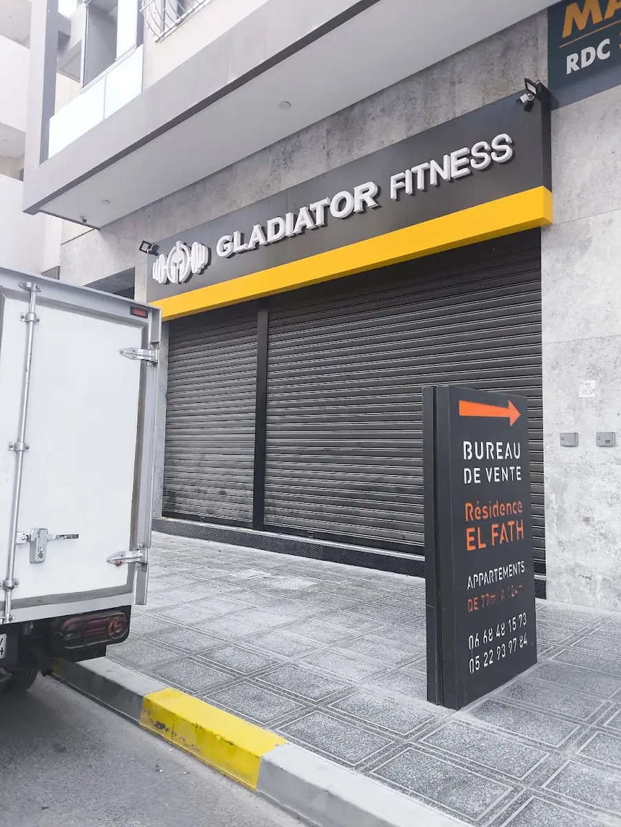 Gladiator Fitness · Oulfa · Fitness & Musculation · Casablanca · photo 3
