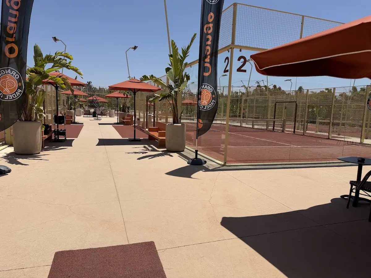 Everyday The Wellness Society · Padel · Casablanca