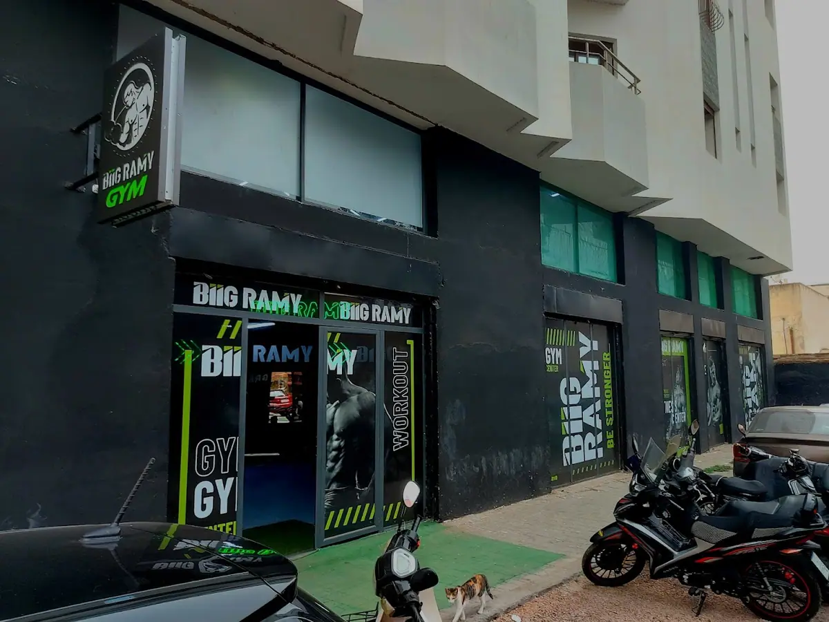 Biig Ramy Gym · Aïn Sebaâ · Fitness & Musculation · Casablanca