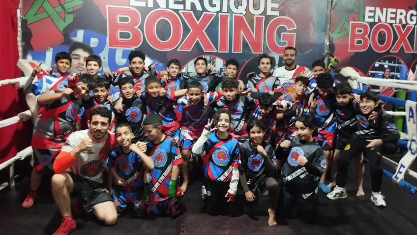 Association Club Énergique Sidi Moumen De Boxe · Boxe · Casablanca · photo 2