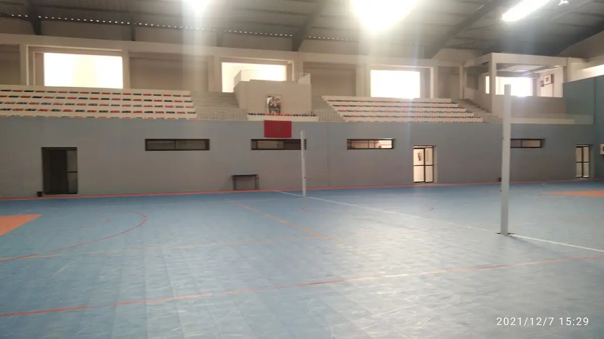 salle omnisports riad azzaytoune قاعة متعددة الرياضات · Basketball · Meknès · photo 3