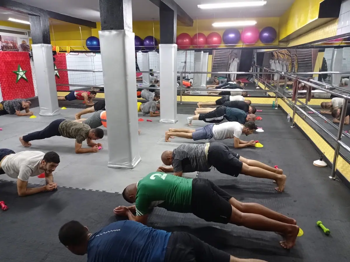نادي التميز الرياضي مكناس · Fitness & Musculation · Meknès