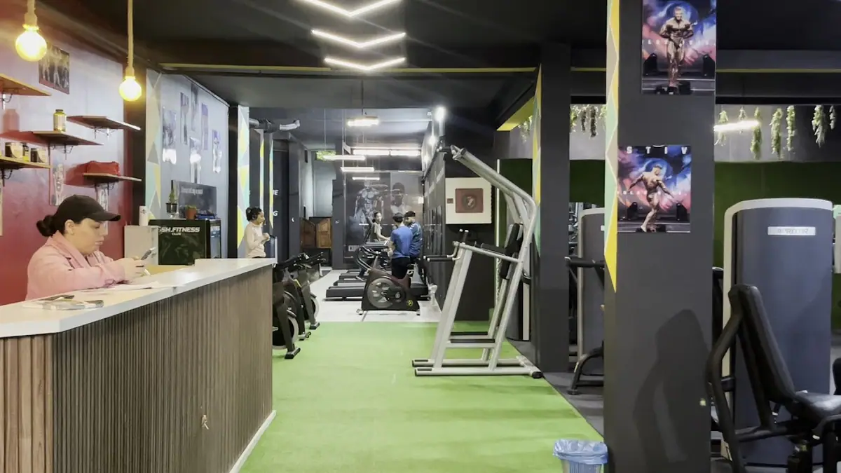 SH Fitness · Bab Lamrissa · Fitness & Musculation · Rabat · photo 2