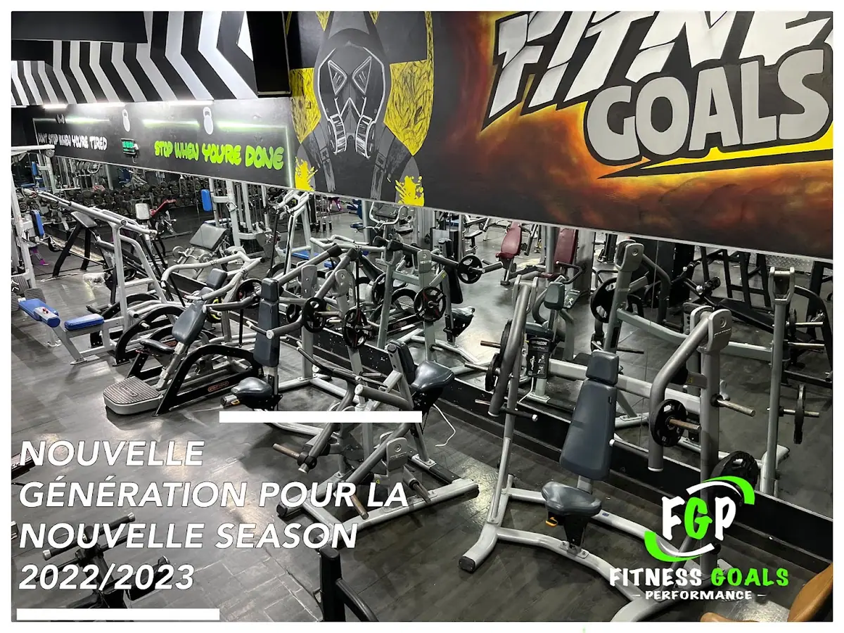 Fitness goals Performance · Fitness & Musculation · Casablanca