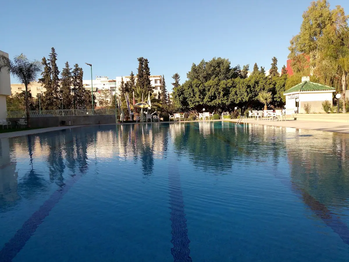Piscine Sporting Club Fassi · Natation · Fès