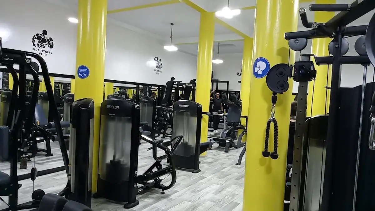 Fire Fitness Club Gym · Fitness & Musculation · Béni Mellal