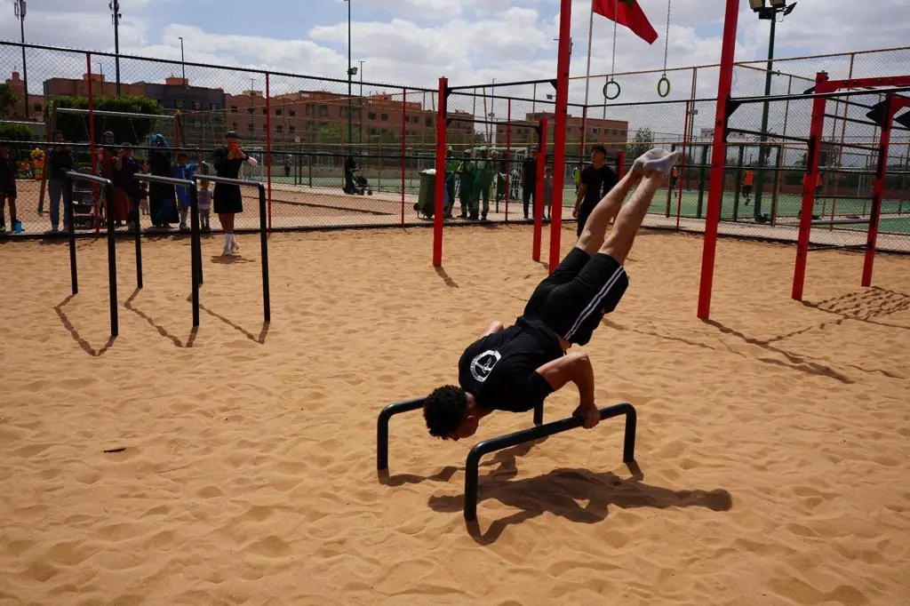 JAMS Parc · Fitness & Musculation · Marrakech · photo 3