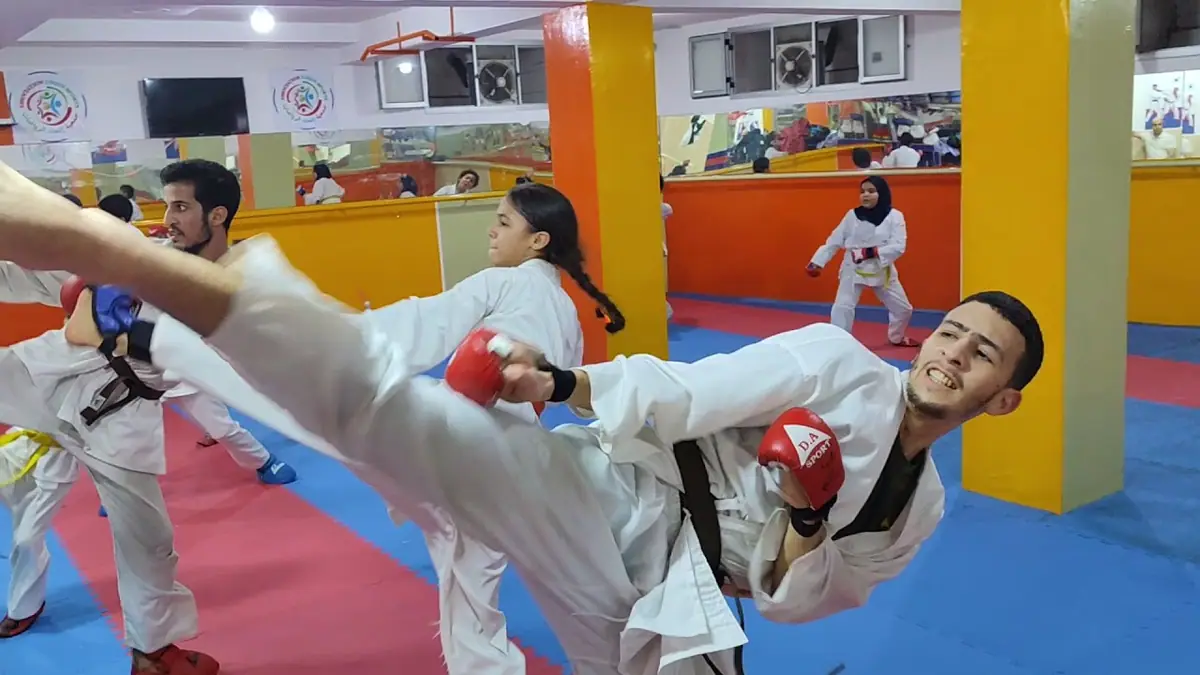 Coach Jaouad Chaoui Association Union Sports · Arts Martiaux · Casablanca · photo 2